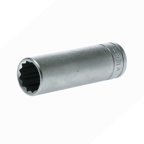 1/2" Deep Socket 12 pt Metric 18mm
