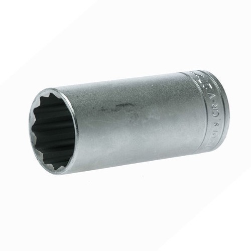 1/2" Deep Socket 12 pt Metric 27mm