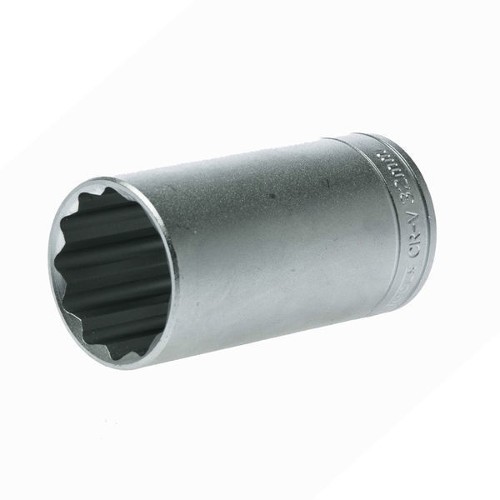 1/2" Deep Socket 12 pt Metric 32mm