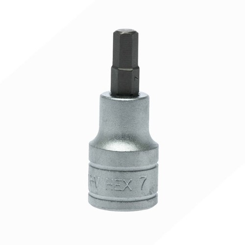 1/2" Hex Bit Socket Metric 7mm