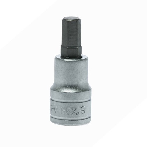 1/2" Hex Bit Socket Metric 9mm