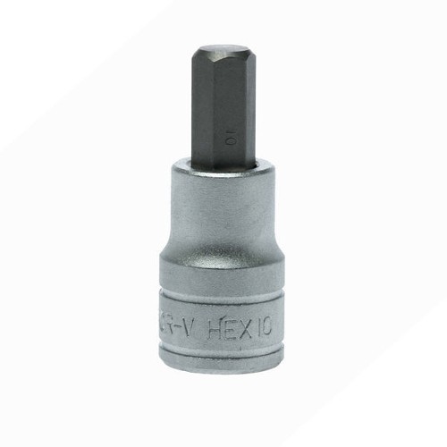 1/2" Hex Bit Socket Metric 10mm