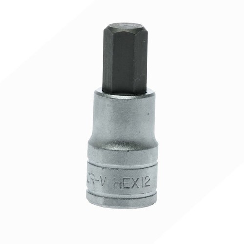 1/2" Hex Bit Socket Metric 12mm