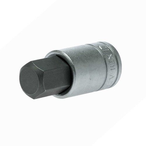 1/2" Hex Bit Socket Metric 17mm