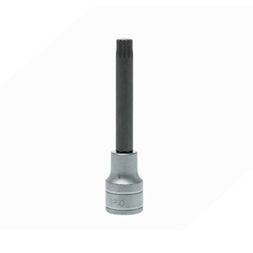 1/2" Long XZN/Triple Square Bit Socket 10