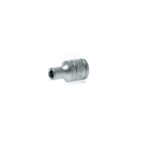 1/4" Socket 6 pt Metric 4mm