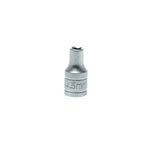 1/4" Socket 6 pt Metric 4.5mm