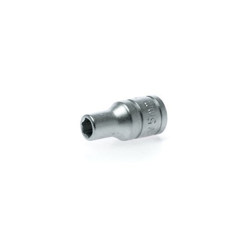 1/4" Socket 6 pt Metric 5mm
