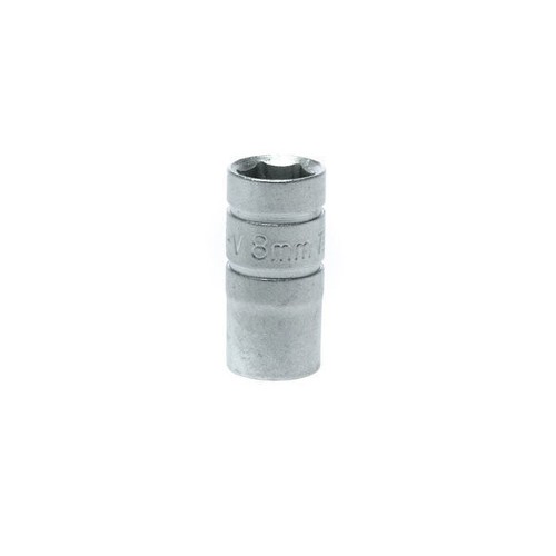 1/4" Socket 6 pt Metric 8mm