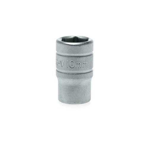 1/4" Socket 6 pt Metric 10mm