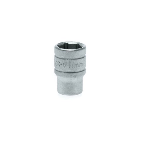 1/4" Socket 6 pt Metric 11mm