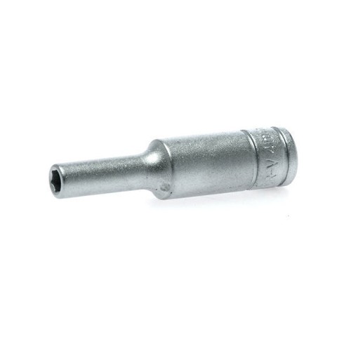 1/4" Deep Socket 6 pt Metric 4mm