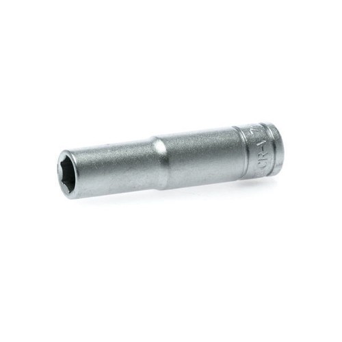 1/4" Deep Socket 6 pt Metric 7mm