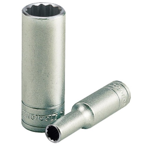 1/4" Deep Socket 12 pt Metric 8mm