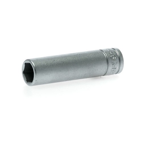 1/4" Deep Socket 6 pt Metric 9mm