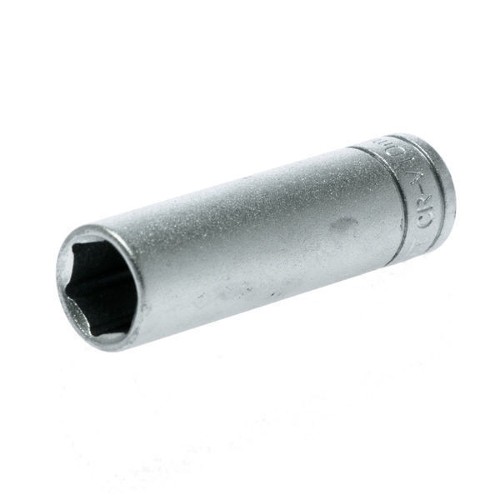 1/4" Deep Socket 6 pt Metric 10mm