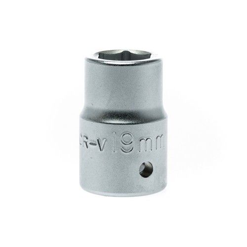 3/4" Socket 6 pt Metric 19mm