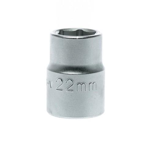 3/4" Socket 6 pt Metric 22mm