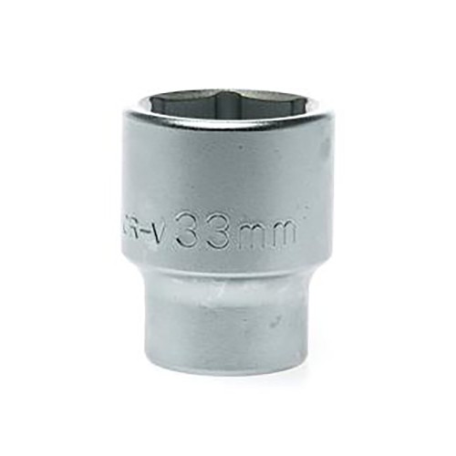 3/4" Socket 6 pt Metric 33mm