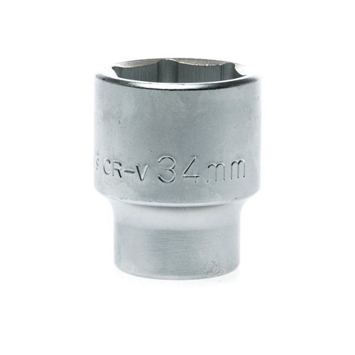 3/4" Socket 6 pt Metric 34mm