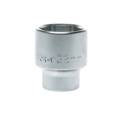 3/4" Socket 6 pt Metric 38mm