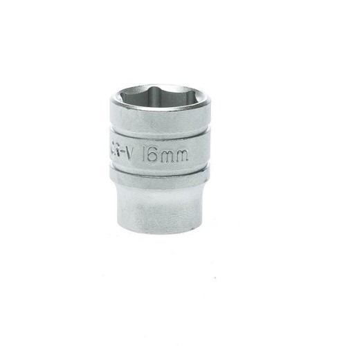 3/8" Socket 6 pt Metric 16mm