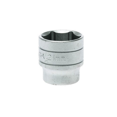 3/8" Socket 6 pt Metric 21mm