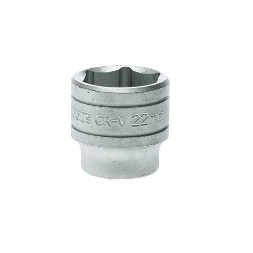 3/8" Socket 6 pt Metric 22mm