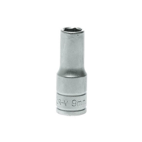 3/8" Deep Socket 6 pt Metric 9mm