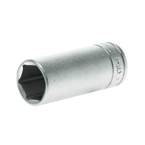 3/8" Deep Socket 6 pt Metric 17mm
