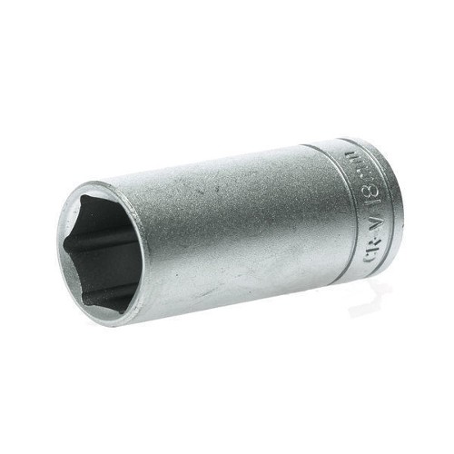 3/8" Deep Socket 6 pt Metric 18mm
