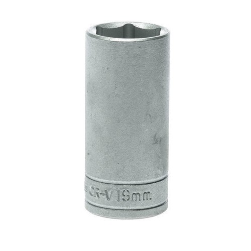 3/8" Deep Socket 6 pt Metric 19mm