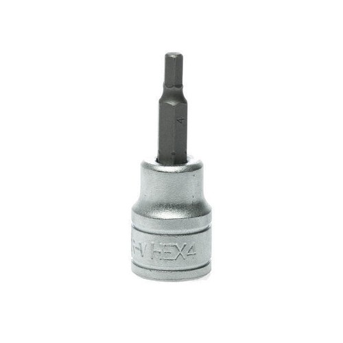 3/8" Hex Bit Socket Metric 4mm