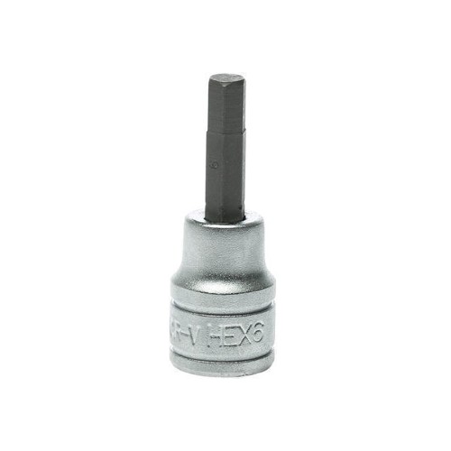 3/8" Hex Bit Socket Metric 6mm