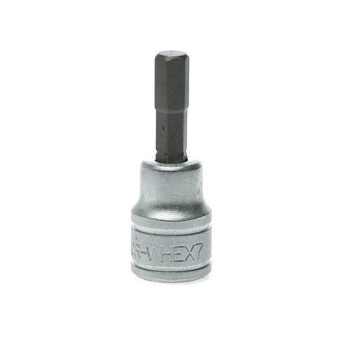 3/8" Hex Bit Socket Metric 7mm