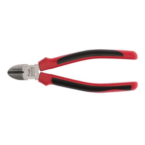 6" TPR Grip Mega Bite Side Cutting Pliers