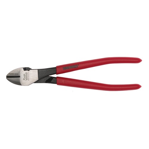 8" Vinyl Grip Heavy Duty Mega Bite Side Cutting Pliers