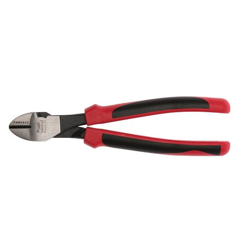8" TPR Grip Heavy Duty Mega Bite Side Cutting Pliers