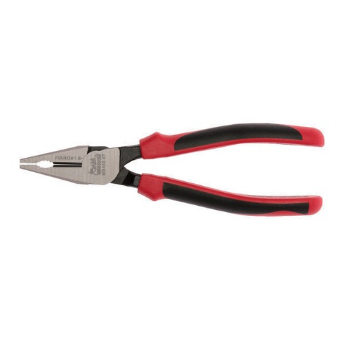 6" High Leverage Mega Bite TPR Grip Combination Pliers