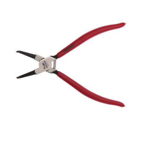 9" Vinyl Grip Bent/Inner Type Circlip Pliers