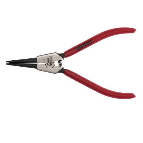 7" Vinyl Grip Straight/Outer Type Circlip Plier
