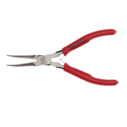 6" Mini Bent Nose Pliers