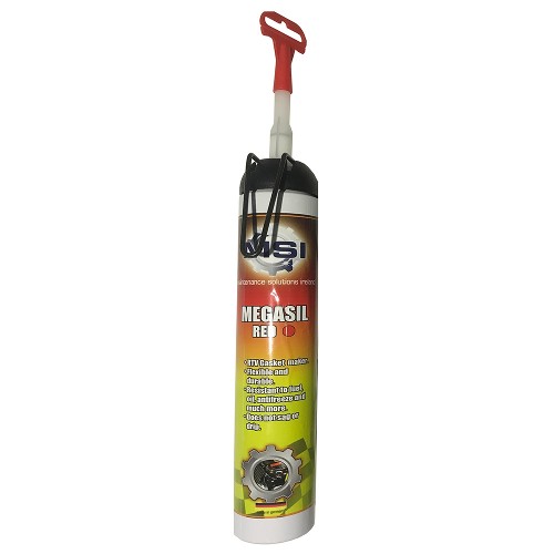 MEGASIL RED 215ML HI TEMP GASKET MAKER