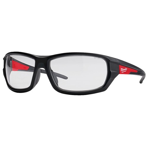 Milwaukee Performance Safety Glasses Clear