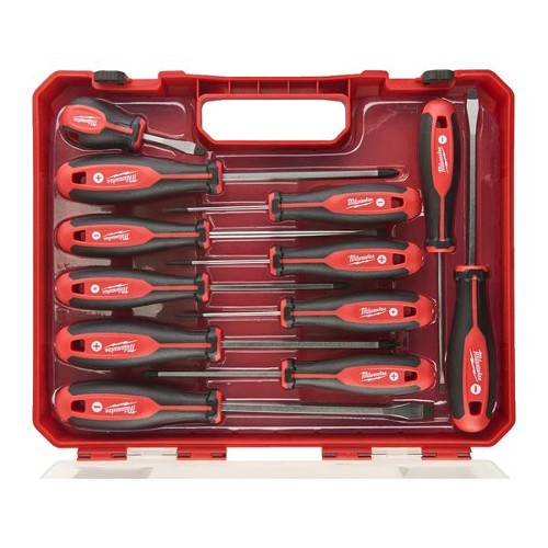 Milwaukee Tri-lobe Screwdriver Set (12 Pieces)