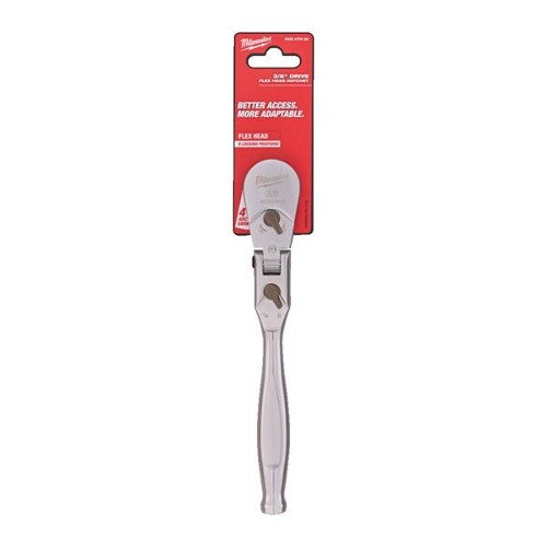 Milwaukee 3/8'' Drive Flex Head Ratchet - 4932479652