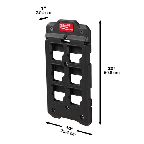 Milwaukee Packout Compact Mounting Plate