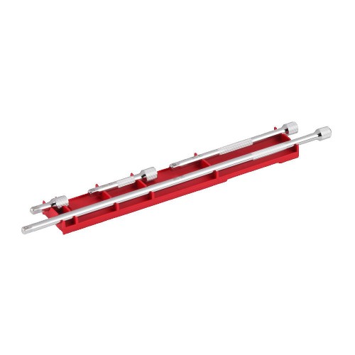 Milwaukee 4 Piece 1/4? Drive Extension Bar Set - 4932480637