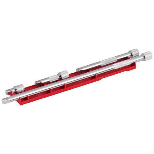Milwaukee 3/8" Drive Chrome Extension Set (4 Piece)