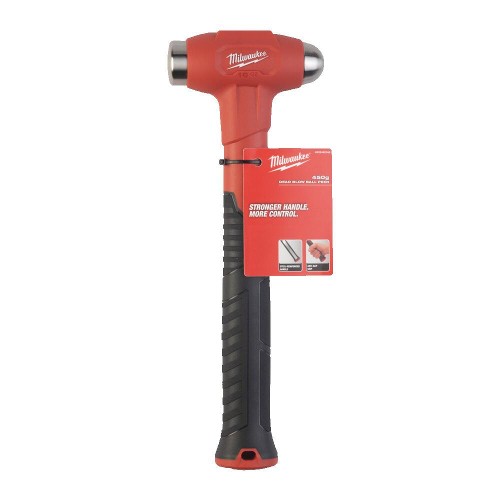 Milwaukee 450g Dead Blow Ball Pein Hammer